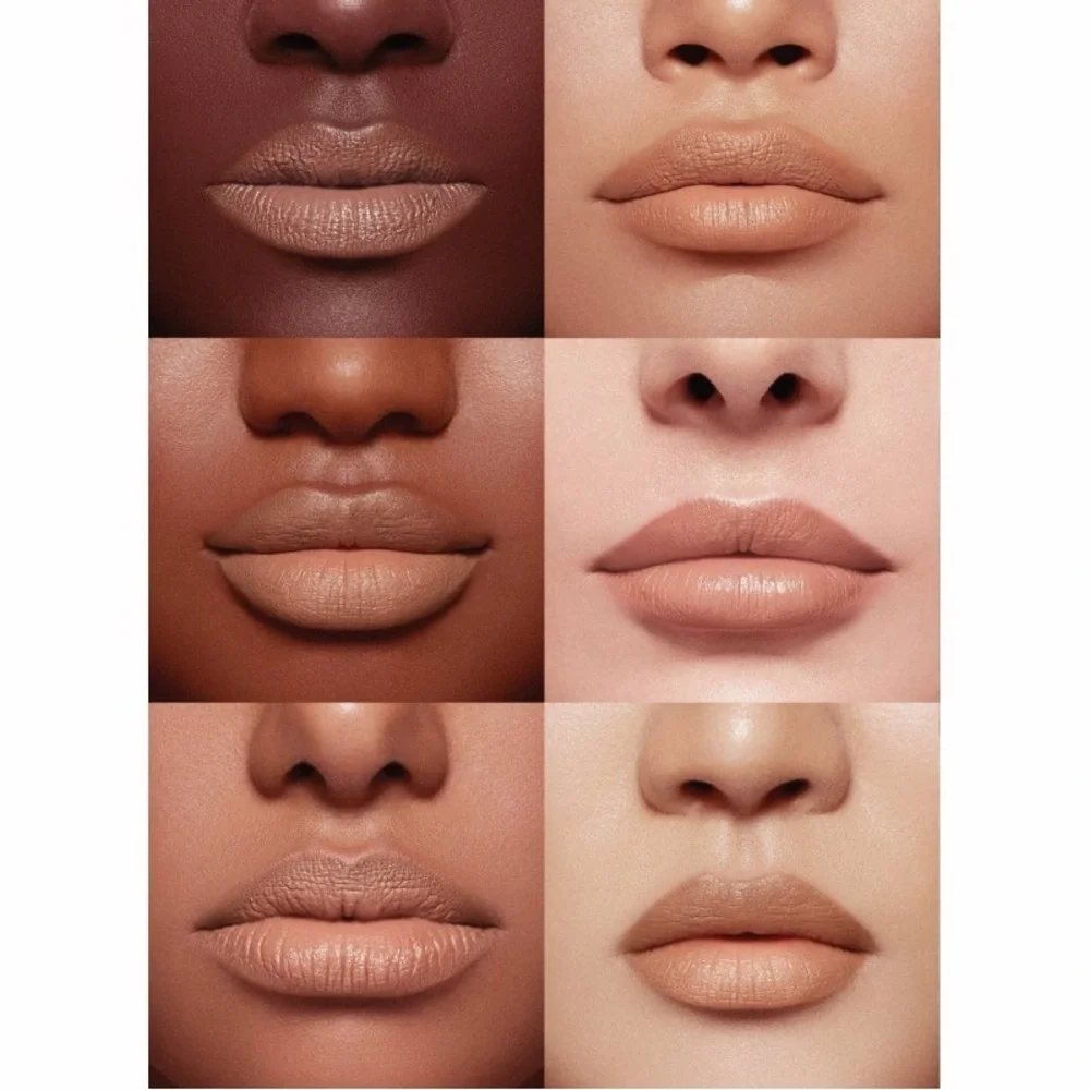 🎀✨ Luxury Nude Lip Trio | KKW Beauty + Makeup Forever + TIGI 💋 ✨